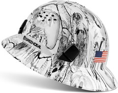 Full Brim Hard Hat Vented Construction Safety Helmet OSHA Approved Cascos De …