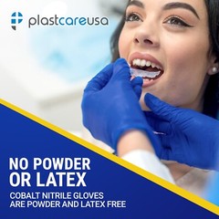 1000 Nitrile Disposable Medical Exam Gloves 3.5 Mil. (Vinyl, Latex, Powder Free)