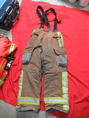Lion Janesville 36 X 31 Firefighter Turnout Bunker Gear PANTS TOWING TOW RESCUE