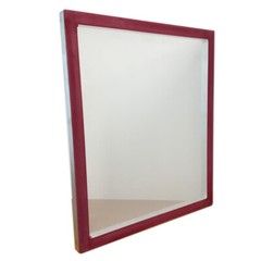 6pcs 20″ x 24″ Aluminum Frame with 110 White Mesh Silk Screen Printing Screens