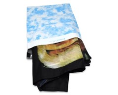 14×17,19×24 Monarch Tye Dye ButterFly Cloudy Sky Poly Mailers, Shipping Mailing