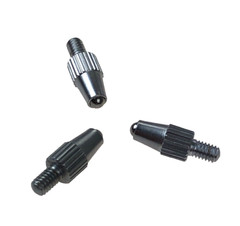 3 Pcs Carbide Ball Tip Contact Point For Digital Dial Indicator 4-48 UNF Thread