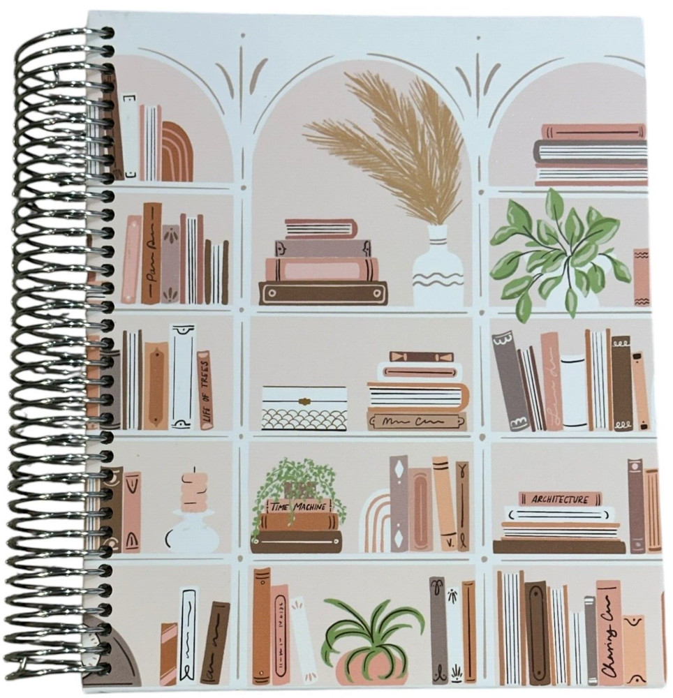 Plum Paper Teacher Planner, 7″x9″, Hardcover, 12 months, Checklist, My Class tab