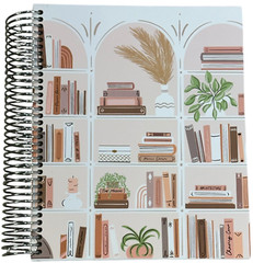 Plum Paper Teacher Planner, 7″x9″, Hardcover, 12 months, Checklist, My Class tab