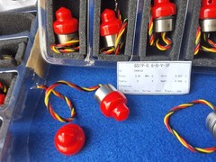 Lot of 29 Pressure Sensors GS19-06-G-V-3F Range: 0.25 MPa.