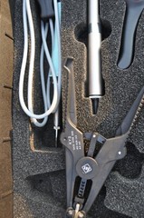 CEIA cmd v2.00 Ground Search Metal Detector Maintenance Tool Kit GSMD-TK-115