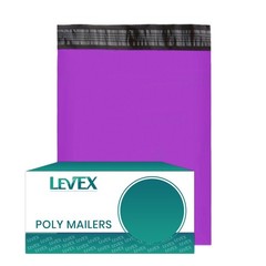 19×24 Purple Poly Mailers Shipping Bag Envelopes Self Sealing Mailing Bags