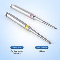 Dental Endo Burs Tungsten Carbide Long Neck Microscope for Low Speed Handpiece