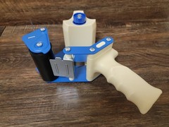 Uline H-596 Industrial Side Loader Handheld 3″ Tape Dispenser + Roll of Tape