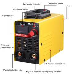 110V 300AMP Mini IGBT ARC Welding Machine Inverter DC MMA Electric Welder Stick