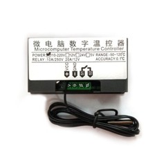 Red+Blue 20A Digital Temperature Controller Thermostat Meter Temp Sensor Switch