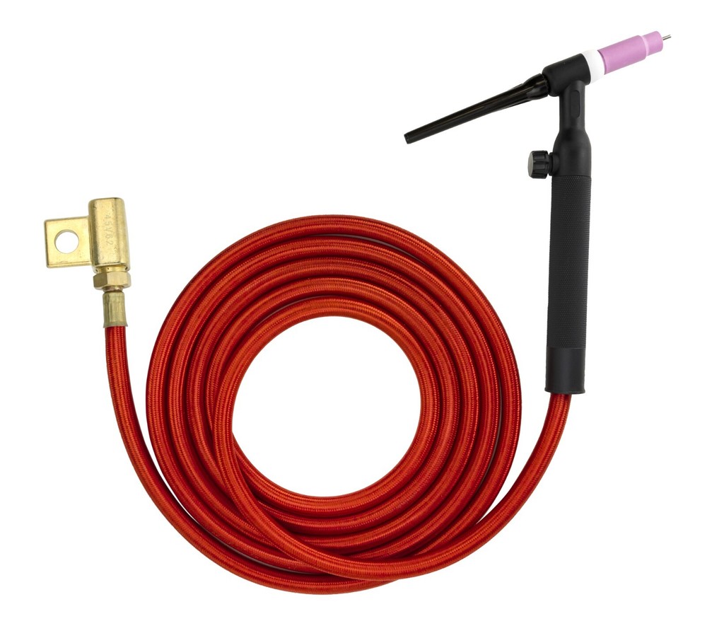 SÜA®Flex 26V – 200 Amp – Air Cooled – TIG Torch – 1-Piece Cable – Stud Connect