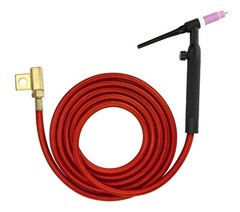 SÜA®Flex 26V – 200 Amp – Air Cooled – TIG Torch – 1-Piece Cable – Stud Connect