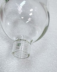 ChemGlass CG-1880-32 Pressure Vessel, 350mL Round Bottom, #15 Vessel Only