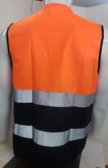 Class 2 High Visibility Reflective Safety Vest (X-Small-3XL)