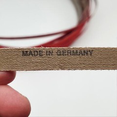 1/2″ x 44″ Sanding Belts 60 Grit VSM XK870X Ceramic Grain Pack of 20