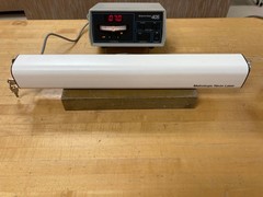 Metrologic ML855 5 mW HeNe laser NOS in original box! 7 mW output! clean TEM 00