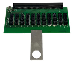 YOKOGAWA CARD SCANNER PC CIRCUIT BOARD SCANNER ASSY B8578WD / 1248-1248