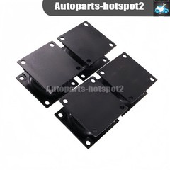 4PCS Vibratory Plate Compactor Rubber Isolator Shock Mount For Stanley Hydraulic