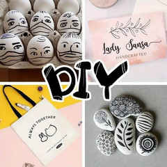 12pcs Black Permanent Marker Pens Fine Tip Waterproof Quick Dry Ink