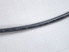Windy City Wire 23/4P CAT6 550MHz UTP Network Cable CMP Plenum Gray /100ft
