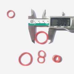 O-Rings Food Grade Silicone O Ring Sealing Washer Gasket #C6