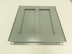 Hoffman X-GP66F Electrical Enclosure Fixed Steel Gland Plate 20×20″ Type 12 Gray
