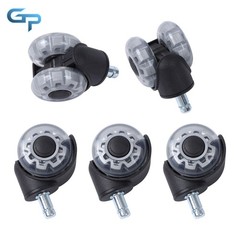 Office Chair Replacement Caster Wheels For Hardwood Floors 5 Pack 2 Inch