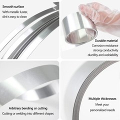 1060 Aluminium Metal Sheet Roll Foil Plate Strip Thick 0.05mm-1mm Width 5-300mm