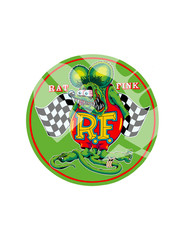 Sublimation Rat fink 1 Racing Ready To Press Heat Transfer