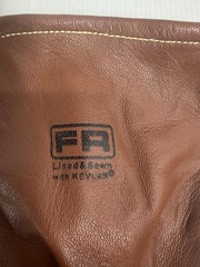 MCR Safety Mustang MU3624 Leather Welding Gloves Kevlar Lined FR Arc Rated XL