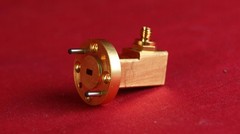 SAGE / Eravant SWC-121F-R1 WR-12 WAVEGUIDE TO COAX ADAPTER WR-12
