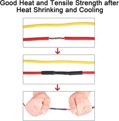 Listed 1 Inch 25mm 3:1 Waterproof Heat Shrink Tubing Marine Grade Wire Cable …