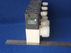 CKD GAMD402-X0194-03 Air Operated Valve for Chemical Liquids 0-0.3 MPa.