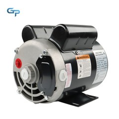230 V 3.7 HP 3450 RPM Electric Motor Compressor Duty 56 Frame 1 Phase 5/8″ Shaft