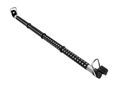 Beinhome Rubber Car Clothes Hanger Bar, Expandable Heavy Duty Car Clothes Rac…
