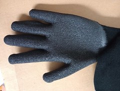 Berne Heavy Duty Quick Grip Thermal Lined Gloves Color Black Size XL