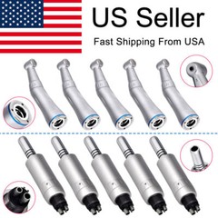 Dental Low Slow Speed Handpiece Contra Angle Air Motor Inner Water 4 Hole
