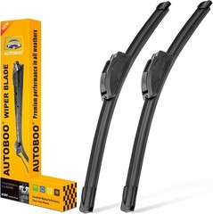 and Windshield Wipers Blades,OEM Quality Premium All-Seasons