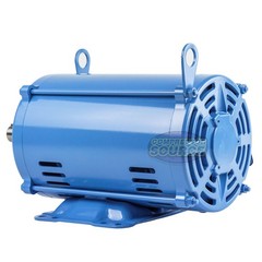 7.5 HP 3 Phase Electric Motor 3500 RPM 184T Frame ODP Open Drip Proof 230/460V