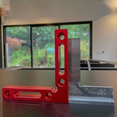 Compact 2 x 1.6 Inch Precision Square – Perfect for Woodworking and Machining