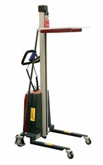 Pake Handling Tools Electric Work Positioner Truck, 330 lbs Cap. 59″ Lift Height