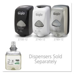 GOJO 566502EA Unscented 1200 mL Foam Hand Cleaner Refill for TFX Dispenser New