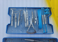 Ophthalmic Eye Surgery Set Blepharoplasty Instruments Ophthalmology 26 Pcs Set