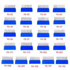 10Pcs/Box Dental Carbide Burs Drills for High Speed Handpiece FG Friction Grip