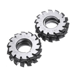 1Set 8pcs HSS M1 Diameter 22mm PA20° 20 Degree #1-8 Involute Gear Cutters NEW