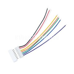 JST XH2.54mm 2/3/4-12 Pin Singleheaded Wire Cable Connector Set Male Female PCB