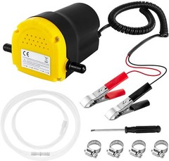 12V 5Amp DC Motor Oil Diesel Extractor Scavenge Suction Fuel Transfer Pump Jet