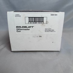 Vintage Goldblatt Glittermaster Gun Nitto Baby Duster Model BD Japan Box