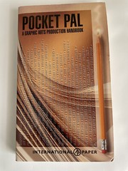 Pocket Pal A Graphic Arts Production Handbook by International Paper 15th Ed.